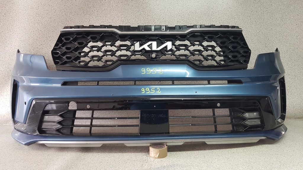 фото №1, Kia sorento iv 2020 - бампер перед 9952