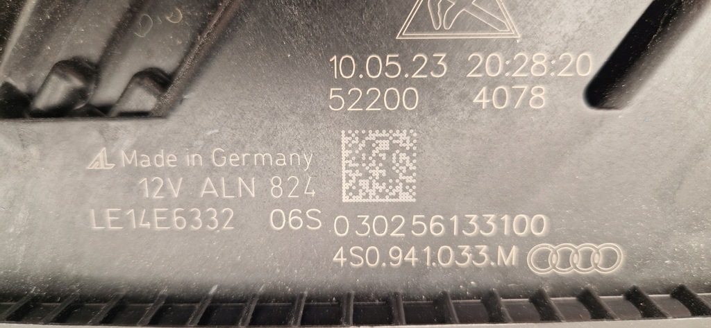 фото №5, Audi r8 full led matrix лампа передня ліва kompl