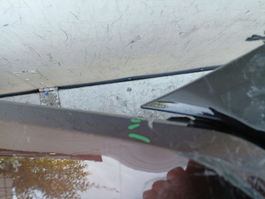 фото №6, Nissan x-trail t32 lift бампер передний перед