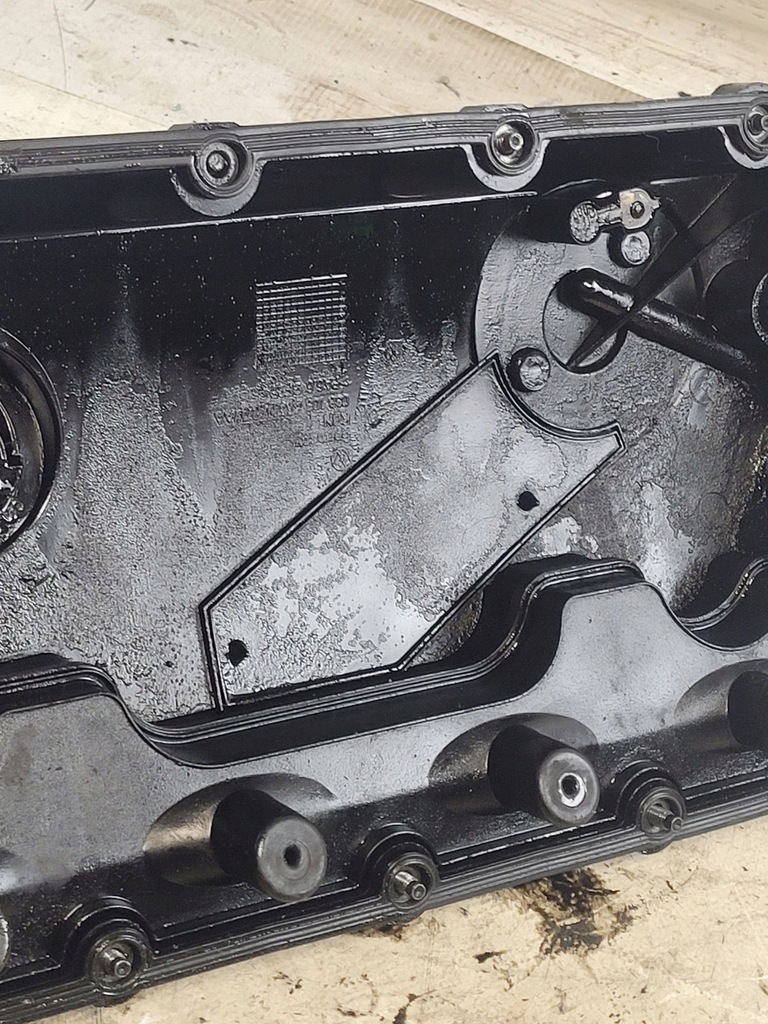 фото №12, Кришка клапанів оригінальний номер 038103469aj volkswagen bora 1.9tdi 01r.