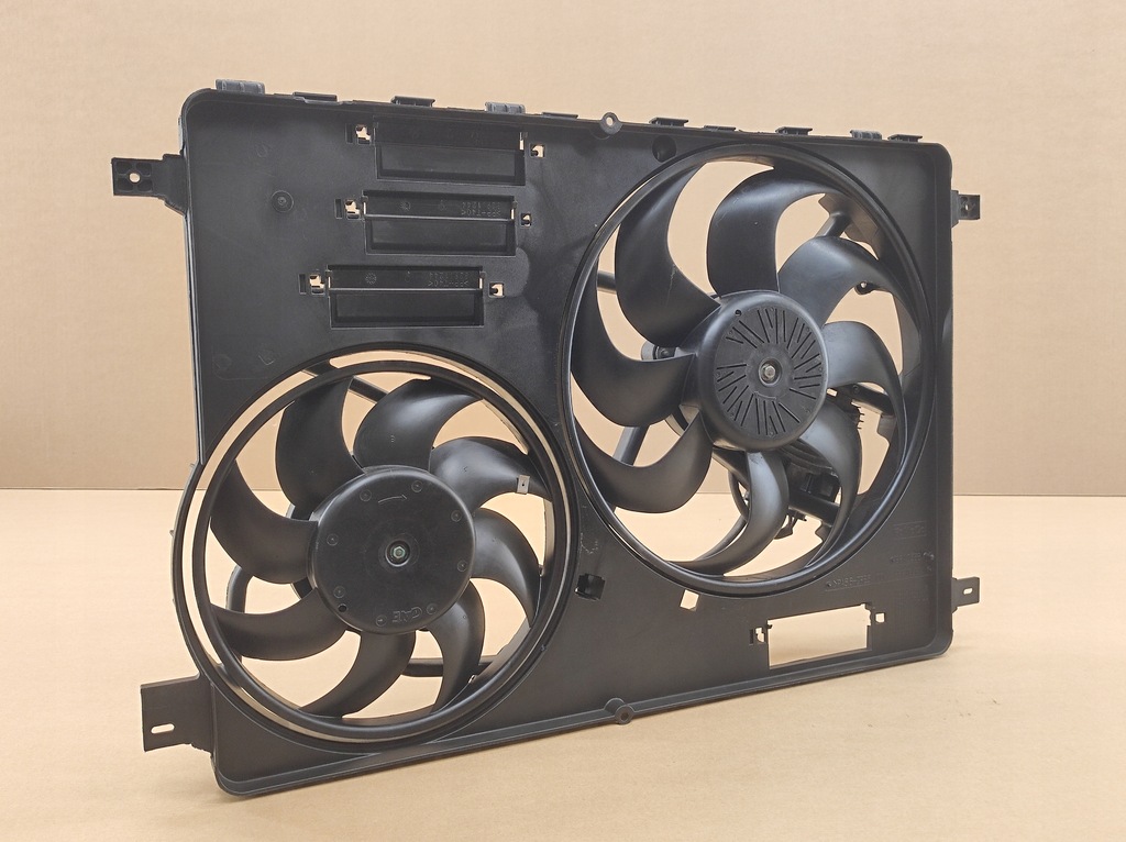 фото №1, Модуль блок управления вентиляторы volvo v60 s60 xc60 v70