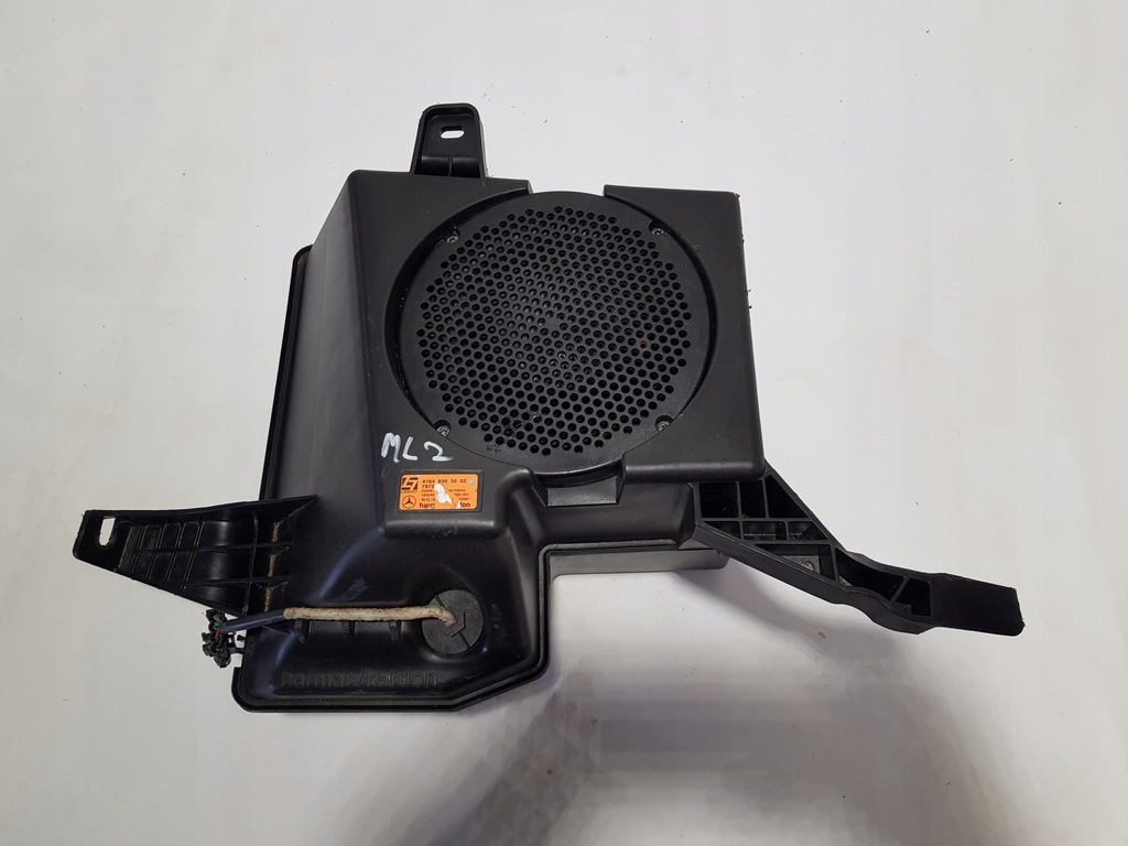 фото №1, Сабвуфер logic 7 harman kardon mercedes gl x164