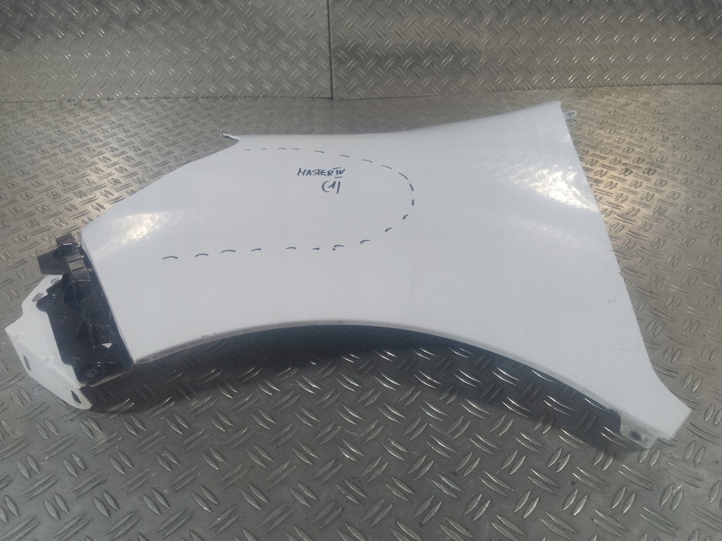 фото №7, Renault master iv 19- крила перед передній лівий