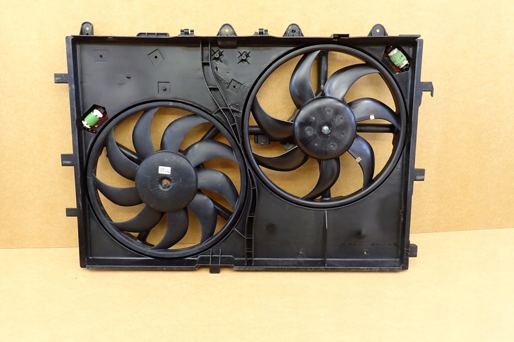 Вентилятор корпус вентилятори fiat ducato boxer jumper 21- 52163441 комплект Доставка