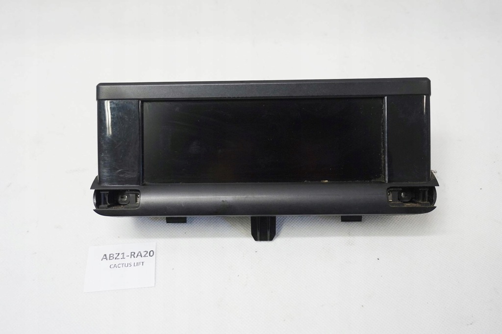 фото №1, Дисплей lcd citroen c4 cactus lift 9830140880