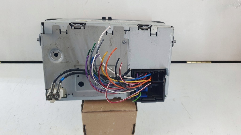 фото №7, Skoda octavia 2 ii lift 1z yeti радіопрогравач mp3 sd cd kod