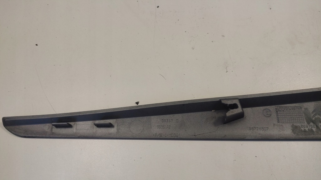 фото №5, Молдинг рамка стекло правый задняя c4 grand picasso ii