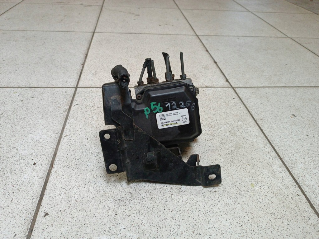 фото №1, Насос abs mazda cx-9 2008 td74437aob