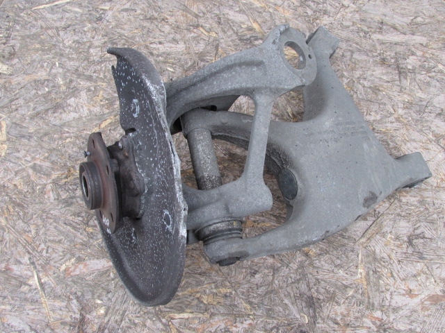 фото №5, Audi a6 c7 allroad 3.0 tdi поворотный кулак правый задняя + рычаг 8r0505432f