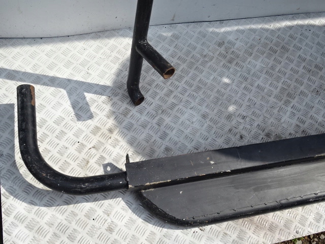 фото №12, Бампер tył,progi kpl.offroad nissan patrol gr y60