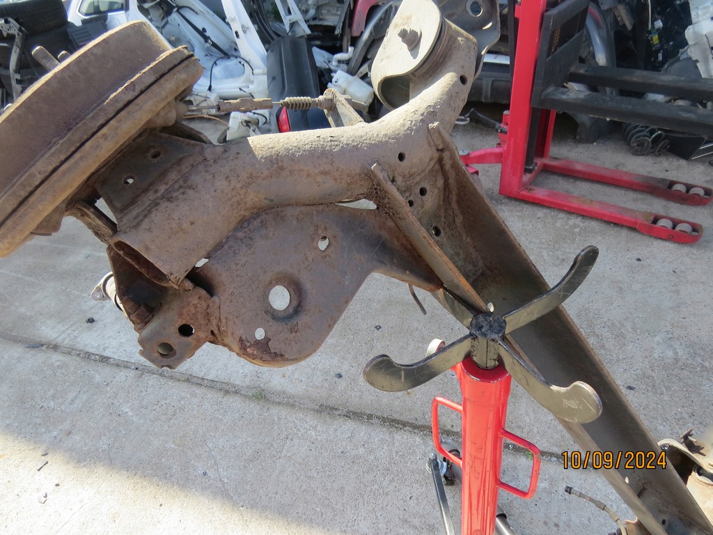 фото №6, Ford ecosport 15r задняя подвеска oś