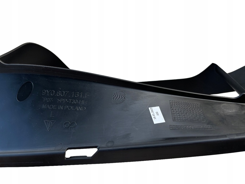 фото №8, Напрямна повітря ліва porsche cayenne