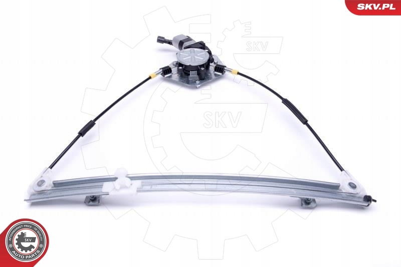 фото №4, Подъемник стекло 51skv112 передний правый renault clio ii thalia i 2/3 дверь 7