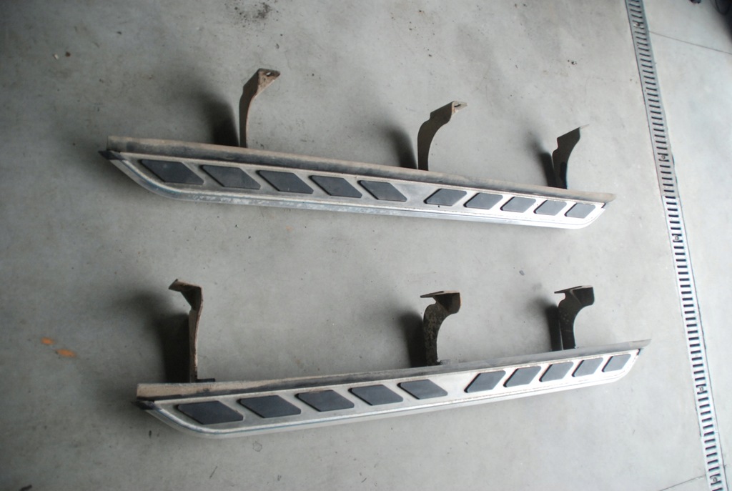 фото №2, Молдинг порог l / p подножка ford ranger iii 3