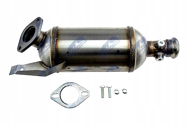 фото №11, Фильтр частиц твердых dpf renault master 2.5dci 2006- opel movano a