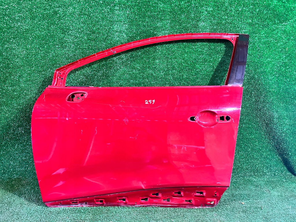 фото №1, Двері передні ліва renault clio iv