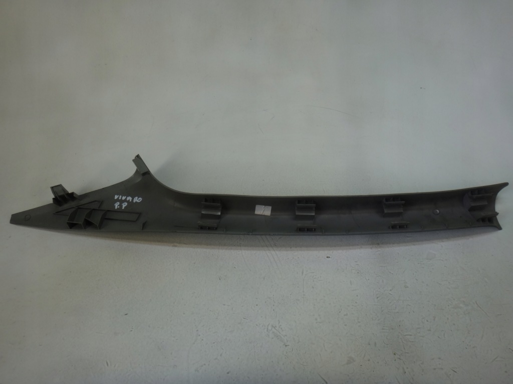 фото №4, Захист корпус стійка права opel vivaro 2005