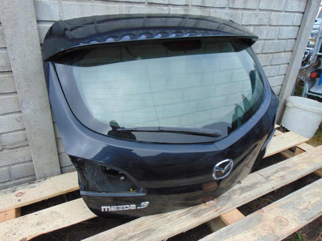 фото №3, Крышка багажника багажника mazda 3 bl hb 5дверь