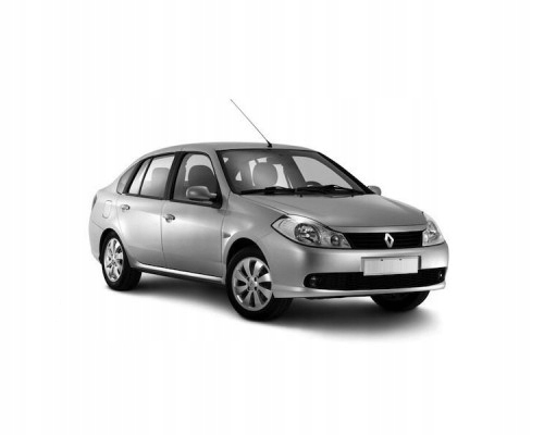 Бампер передній renault symbol / thalia 08- новий Доставка