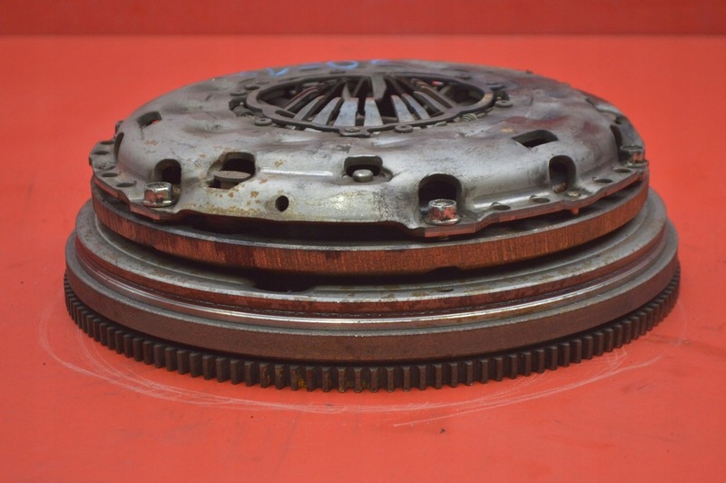 фото №7, Сцепление двухмассовый двухмассовый маховик 2300a055 mitsubishi asx 1 i 1.8 did 15r