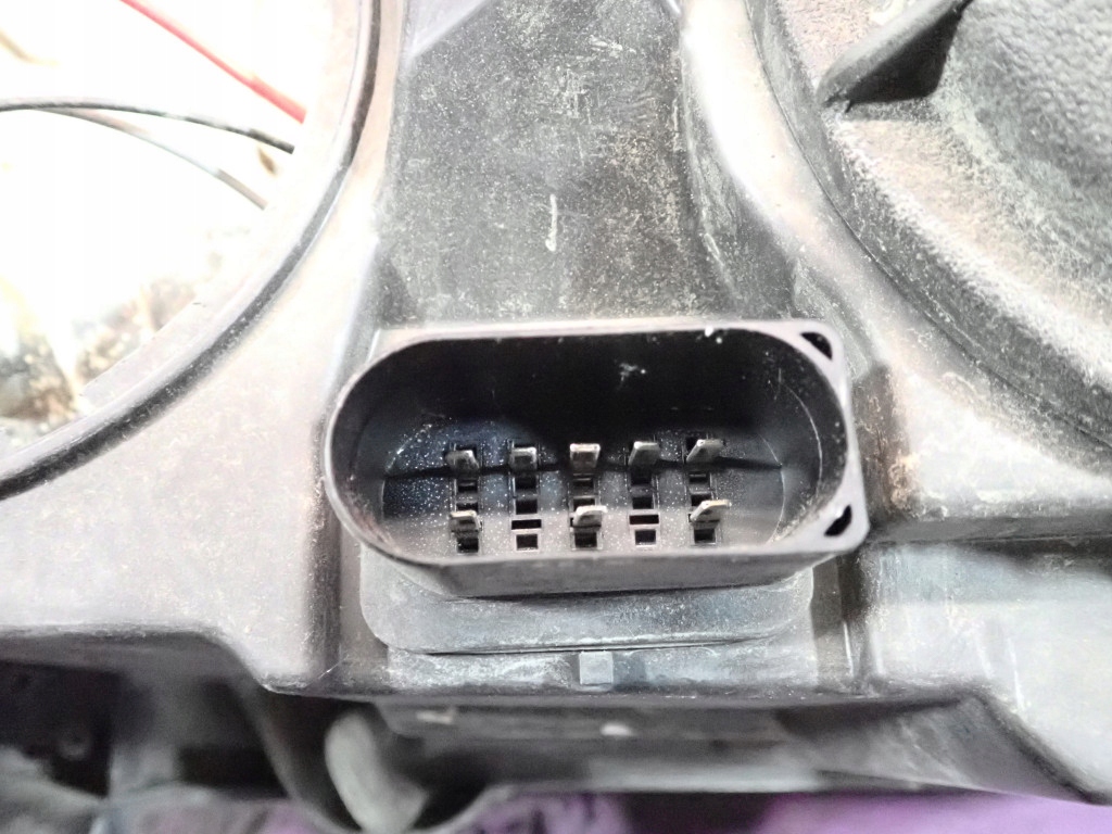 фото №8, Fiat doblo i 05-17 lift лампа фара левый 43690999