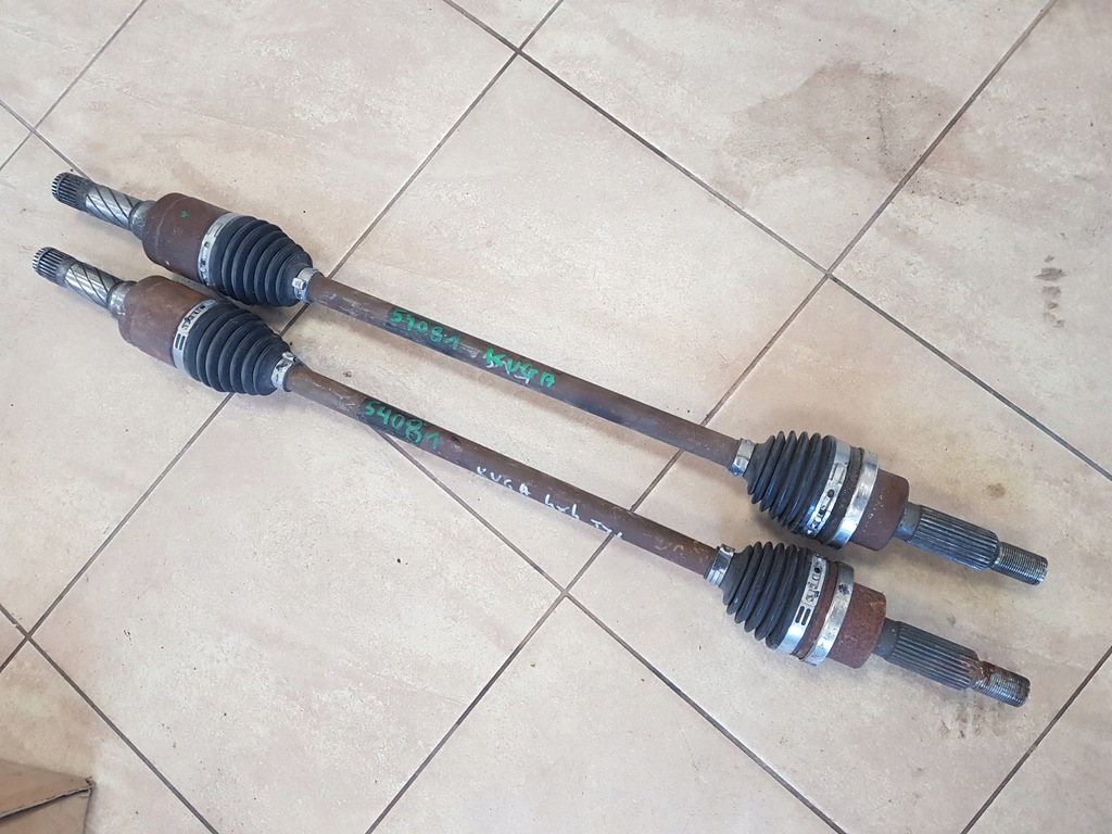 фото №1, Привідний вал задня ford kuga mk1 4x4 '08-12 оригінал