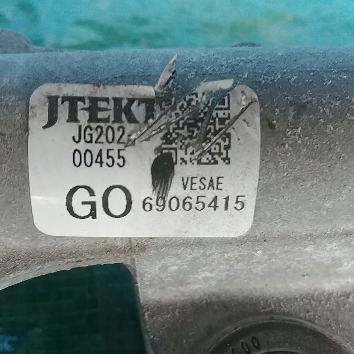 фото №5, Трансмісія рейка рульова honda hrv 16r jg202-00455