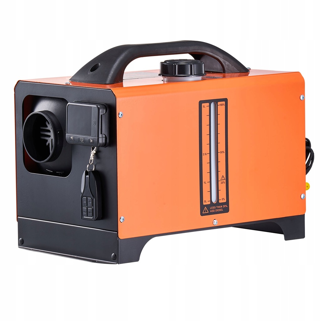 фото №6, Обогреватель стояночный 8kw с пульта дистанционного управление i дисплей цифровой