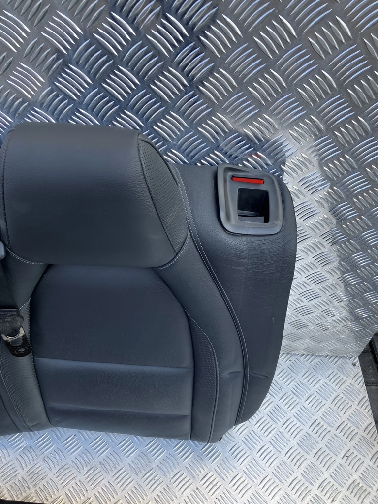 фото №5, Заднє сидіння шкіра замок сидіння mercedes cla w117