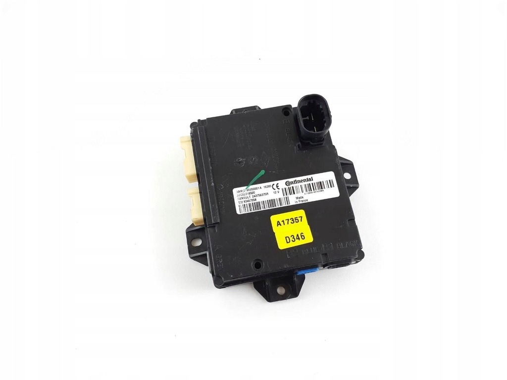 фото №1, Renault trafic iii x82 модуль комфорту 93457058