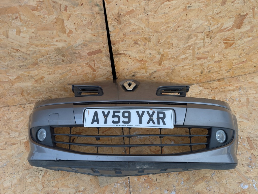 Бампер перед передній renault modus рестайлінг  08-12r Недорого