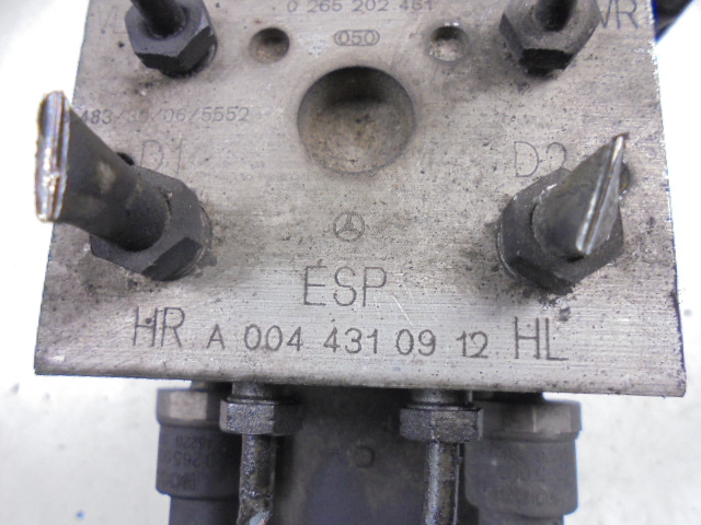 Mercedes vaneo w414 насос abs a0044310912 0265202461 Зі Шроту