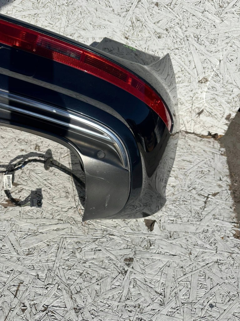 Sq5 q5 8r рестайлінг  бампер задній задній pdc grafitowy хром lx5r Зі Шроту