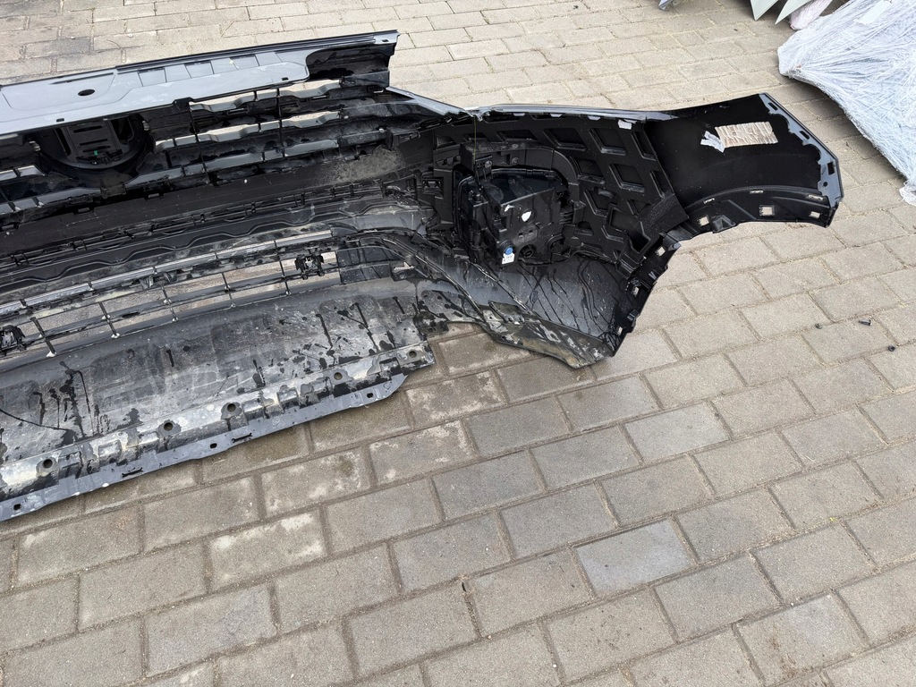 фото №10, Vw t-cross 2gm 19- бампер передний kompletny решётка радиатора противотуманные фары