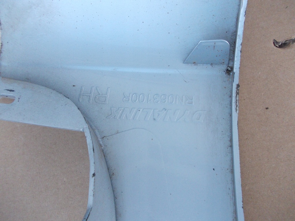 фото №10, Крила правий перед renault clio iii 3