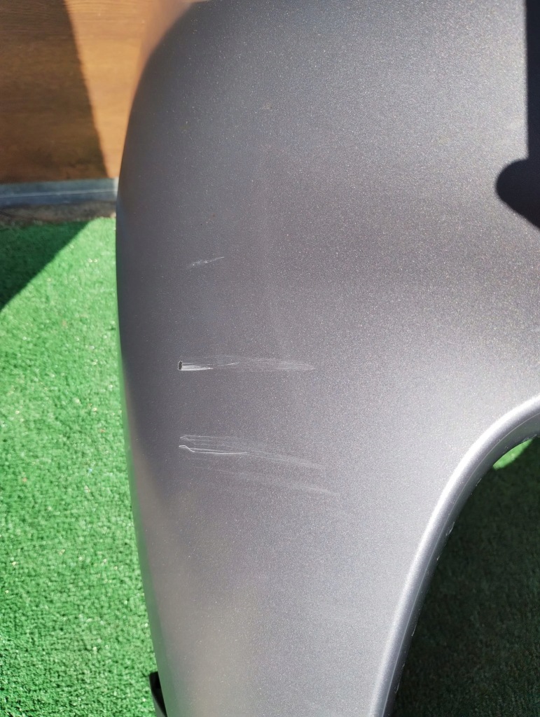 Бампер перед smart one #1 8891038025 оригинал b хороший giełda poznań Доставка