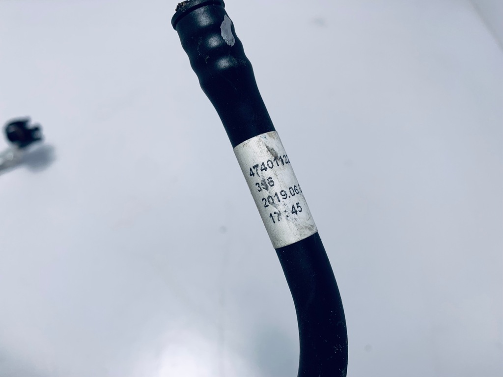 фото №2, 474011228 шланг давления renault espace v