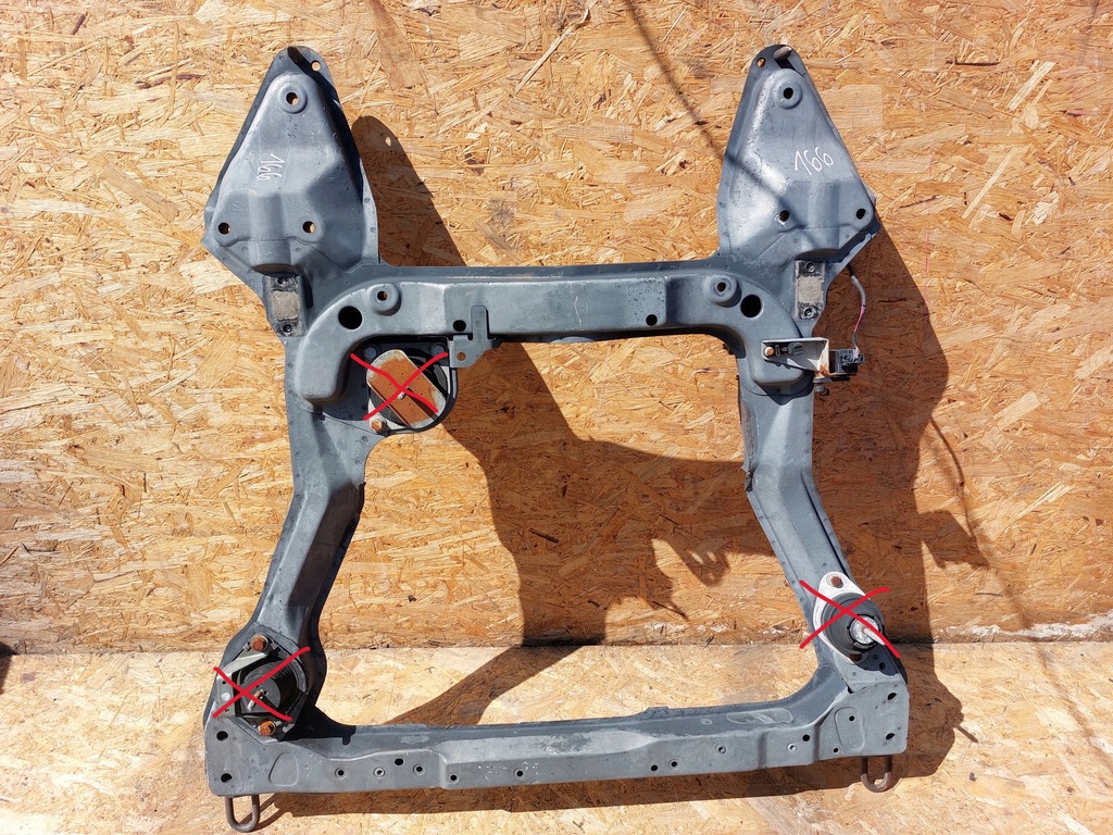 фото №1, Підрамник підрамник підрамник alfa romeo 166