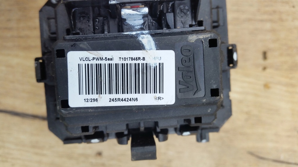 фото №3, Renault clio iv резистор резистор вентилятор