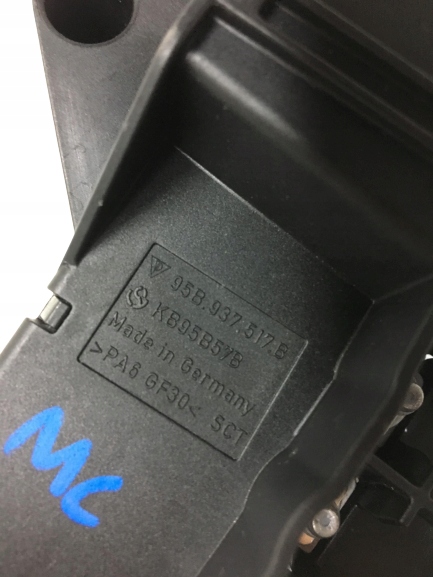 фото №2, Porsche macan розподільник 95b 937 517 b