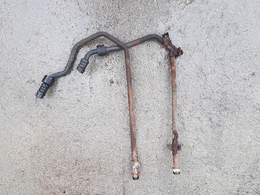 фото №1, Провода do радиатора масла alfa romeo 159