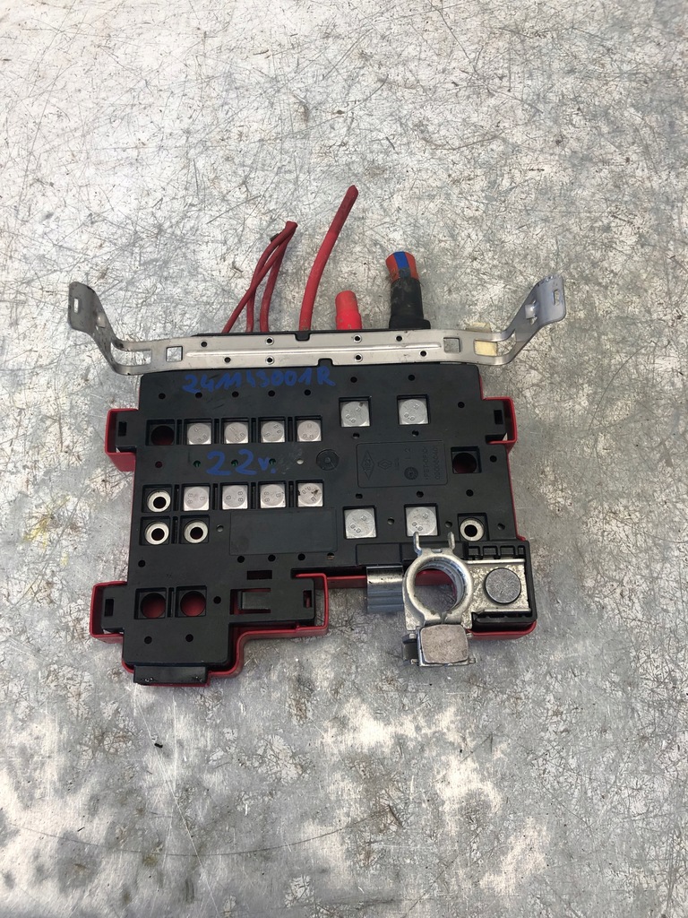 фото №4, Клемма плюсовая аккумулятор renault master