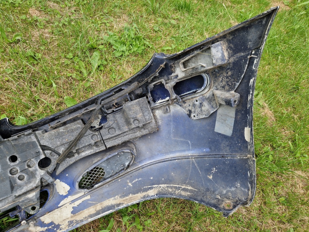 фото №9, Бампер перед передній омивачі mercedes w220