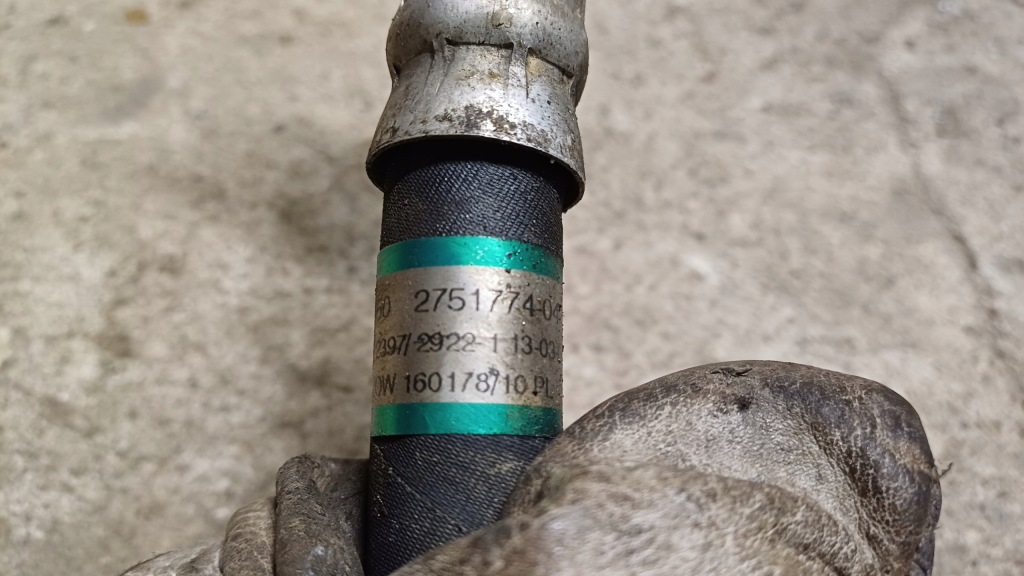 фото №3, Mini cooper r56 1.6 b шланг кондиціонера 2751774