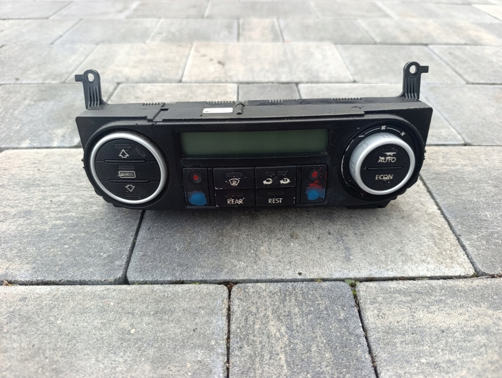 фото №1, Панель climatronic/klimatronik vw t5 multivan управление вентиляция/ кондиционер