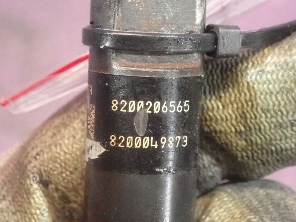 фото №6, Nissan almera n16 03-06 fl 1.5 dci 82km форсунка 8200206565 2 pin