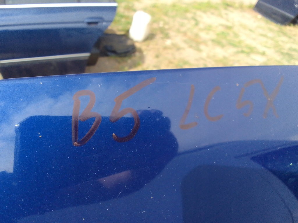 фото №12, Капот vw passat b5 lc5x