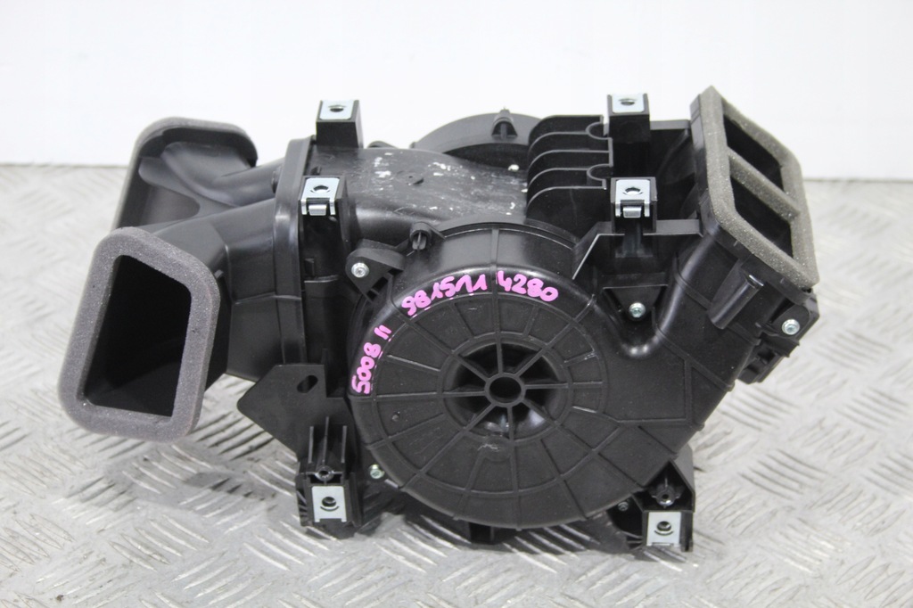 фото №1, Повітродувка вентилятор peugeot 5008 ii 2 9815114280