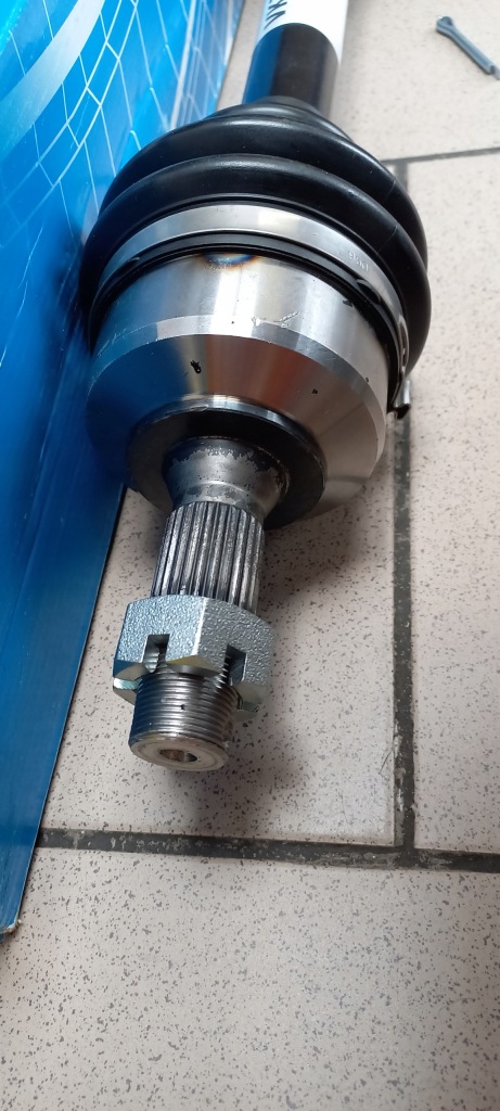 фото №11, Приводной вал приводная перед skf vkjc 8613