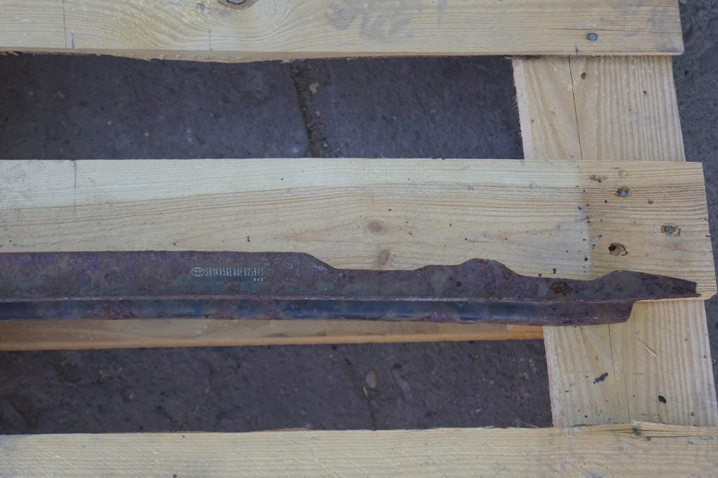 фото №7, Toyota auris i балка бампера задняя